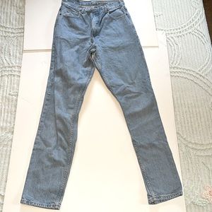 21. Eddie Bauer All Cotton Super High Rise Denim Jeans